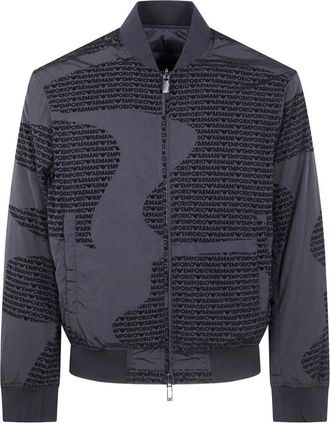 Emporio Armani Bomberjack - Heren - Bomber jackets - Veelkleurig - 2XL - Jassen