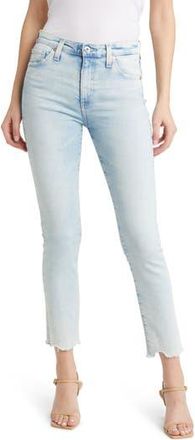 AG - Adriano Goldschmied Mari Raw Hem Ankle Slim Jeans in Vp Clear Sky at Nordstrom Rack, Size 23