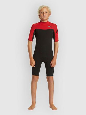 Quiksilver Everyday Sessions B 2/2 Ss Bz Kids Neoprenanzug rot