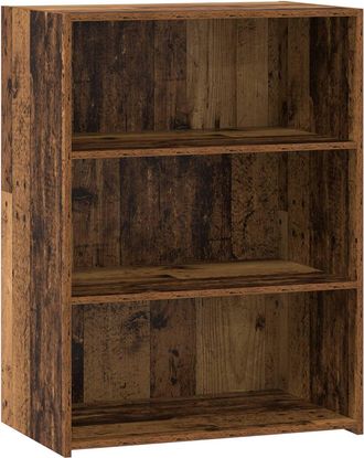 vidaXL Aparador Madera Envejecida 70 X 41 X 93 Cm Madera De Ingenier&iacute;a Vidaxl