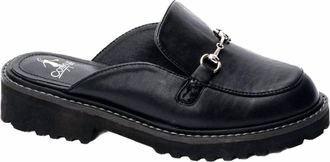 Corkys Footwear Wing In It Sandal In Black Smooth