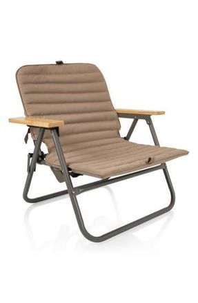 Picnic Time Descanso Beach Chair in Beige at Nordstrom Rack