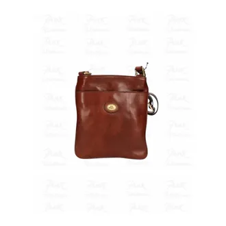 The Bridge Messenger Bags, male, Brown, Size: ONE SIZE Story Tracolla Piccola