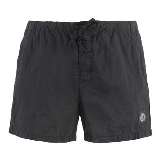 Stone Island Uomo, Costumi da bagno, Nero, XL, new