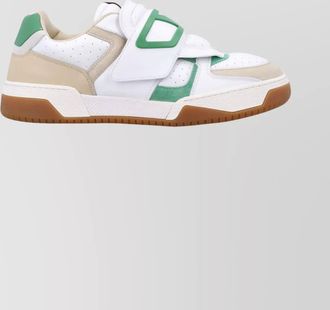 Valentino Garavani vg playful vitello sneakers panels