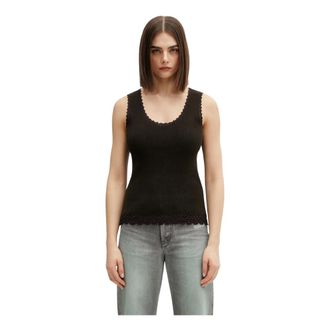 Wales Bonner Wales Bonner, Donna, Top, Nero, XS, new