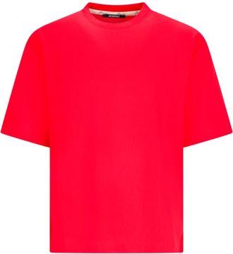 Jacquemus Hombre, Camisetas, Rojo, Talla: M