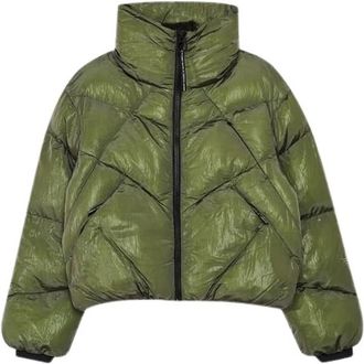 KRAKATAU Mujer, Chaquetas, Verde, Talla: S