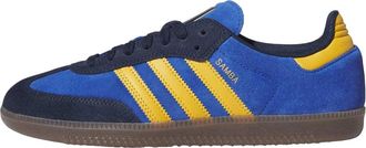 adidas Samba ADV Collegiate Navy Preloved Yellow Royal Blue HQ9283