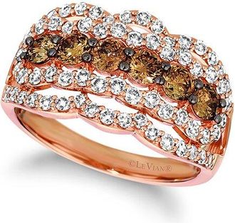 Le Vian 14K Rose Gold 1.92 Ct. Tw. Diamond Ring