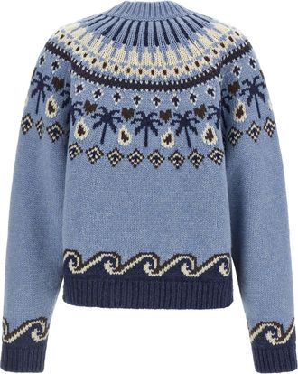 Alanui Sweater - Blue
