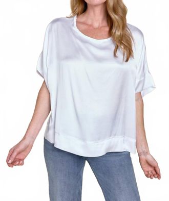 Vix Tamar Top In White