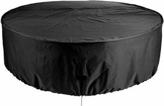 OEM Funda Para Muebles De Jard&iacute;n, Impermeable Y Duradera, Redonda, Para Mesa De Jard&iacute;n, Para Exteriores, 230 X 110 Cm
