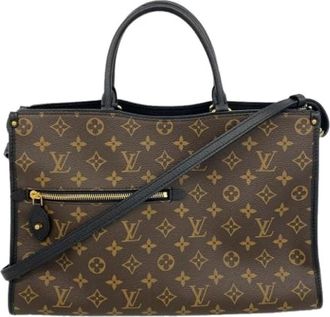 Louis Vuitton Pre-owned Tote Bag - Dames - Vintage Shopper - Bruin - ONE Size - Vintage