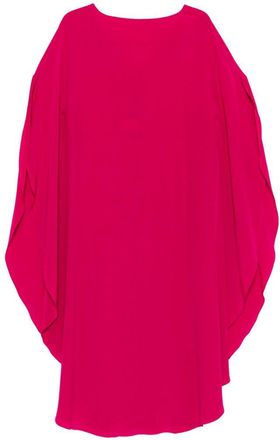 Gianluca Capannolo Womens Silk Midi Dress