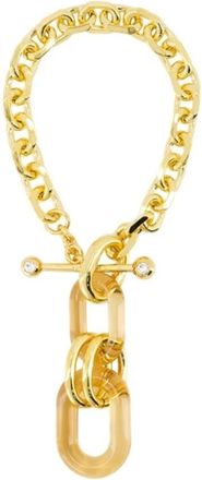 Paco Rabanne Dames, Accessoires, Geel, Maat: ONE Size Synthetisch