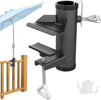 OEM Pinza Para Sombrilla - Para Balc&oacute;n Y Terraza - Ajustable