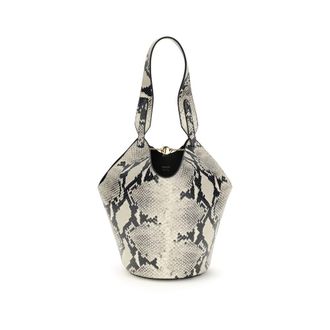 Khaite Multicolor Calf Leather Bos Taurus Shoulder Womens Bag