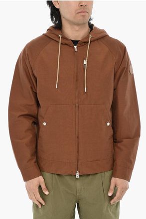 Woolrich Cotton-Blend Jacket LOBSTER with Hood size Xxl