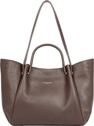 Lancaster Bolso Tote Foulonne Double Louisa - Bags - Mujer - Marr&oacute;n - ONE SIZE