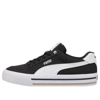 Puma Court Classic Vulc FS Black White 396353-03