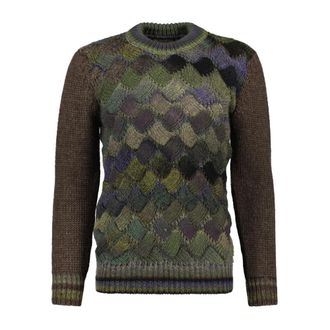 Bob Scar 2 Unica - Dames - Ronde hals truien - Groen - L - Truien & Vesten