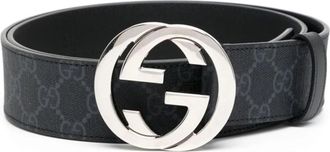 Gucci GG Supreme Canvas Belt