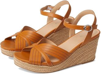 Kenneth Cole Reaction Comi Womens Wedge Shoes Camel : 8.5 M, Leather/Rubber