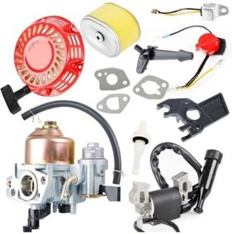 OEM Carburador Gx160 Con Arranque Por Retroceso, Bobina De Encendido Y Filtro De Aire Para Motores Gx140, Gx168, Gx200 De 5hp, 5.5hp Y 6.5hp