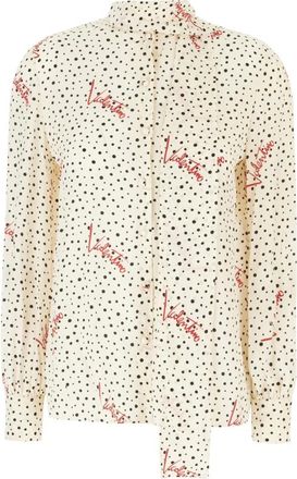 Valentino Garavani Shirts - female - Valentino Garavani - Shirts - Beige - XS - Blouses & Shirts
