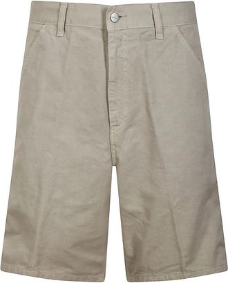 Carhartt Work in Progress Hombre, Pantalones cortos, Beige, Talla: W29