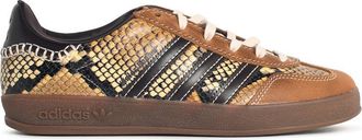 adidas Gazzelle Snake beige Lear-Turnschuhe