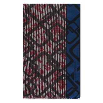 Emporio Armani Heren, Accessoires, Veelkleurig, Maat: ONE Size Zijde