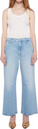 Mother Sk8R Prep Ankle Jeans In Blowing In The Wind