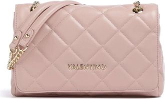 Mario Valentino Ocarina Schoudertas - Dames - Schoudertassen - Roze - ONE Size - Polyester - Tassen