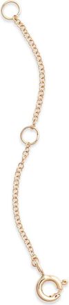 EF Collection Necklace Extender in Yellow Gold at Nordstrom