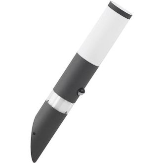 Lindby Lindby - L&aacute;mpara De Pared Exterior okari En Negro Aluminio