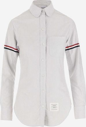 Thom Browne Printed Cotton Shirt