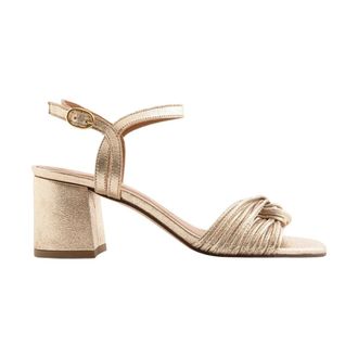 Maison Toufet Schoenen, Dames, Geel, 41 EU, Leer, Sandale Molly