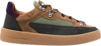 Dsquared2 Schoenen, Heren, Bruin, 43 EU, Sneakers