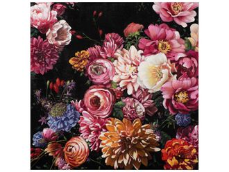 Schubiger M&ouml;bel Bild Pink Bouquet 2