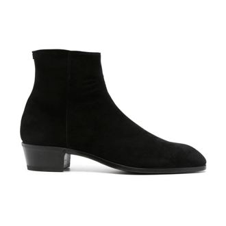 Lardini Cowboy Boots, male, Black, Size: 11 US Black Boots