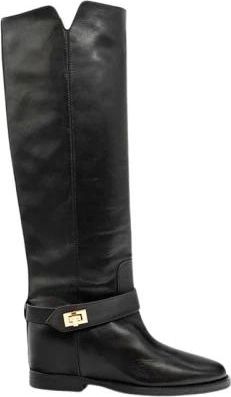 Via Roma 15 Mujer, Zapatos, Negro, Talla: 37 1/2 EU