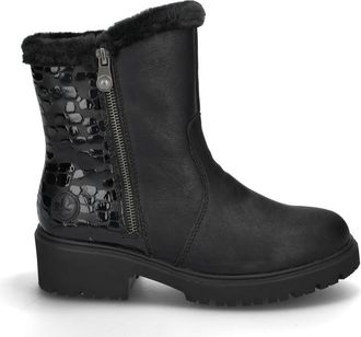 Rieker 76061-00 Womens Boots Black - Size UK 7.5