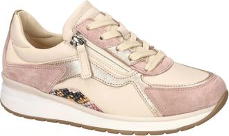 Gabor Schoenen, Dames, Beige, 40 EU, Leer, 86.305.52 Sneakers