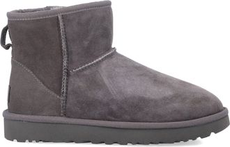 UGG Flache Ugg-Schuhe in Grau