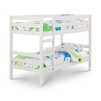 Julian Bowen Camden Single Bunk Bed Surf White - Julian Bowen | TJ Hughes