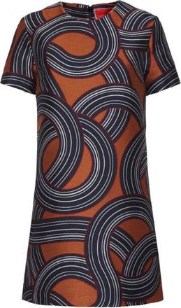 La DoubleJ Mini Swing Jurk - Dames - Korte kleedjes - Veelkleurig - XL - Kleedjes