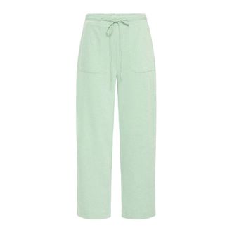 Ichi Pantalones de ch&aacute;ndal - Trousers - Mujer - Verde - 2XL