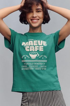 Maeve The Evelyn Perfect Cotton Tee by Maeve